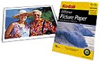 Kodak 1976463 Premium Picture Paper, High Gloss, 8.5x11 (100 Sheets)