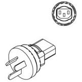 Childrens Toyshop  Electronics : ORA Power Accessories IEC320-C13 - Australian L Plug