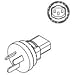 Electronics : ORA Power Accessories IEC320-C13 - Australian L Plug