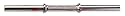 York 18"(45.7cm) Dumbbell Bar