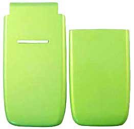Electronics: Light Green Nokia 6061 Faceplate Cell Phone Cover