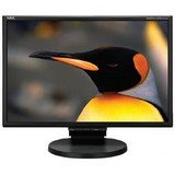 NEC MultiSync LCD195NXM-BK - Flat panel display - TFT - 19 - 1280 x 1024 / 75 Hz - 300 cd/m2 - 1000:1 - 5 ms - 0.294 mm - DVI-D, VGA - speakers - black