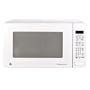 White GE Appliances 1.8 cu. ft. 1100 watt Countertop Microwave JES1855PWH