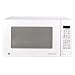 White GE Appliances 1.8 cu. ft. 1100 watt Countertop Microwave JES1855PWH