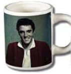 Elvis King of Rock n Roll Stacked Salt and Pepper Shakers S&P