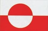 Greenland Flag Polyester 2 ft. x 3 ft.