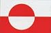 Greenland Flag Polyester 3 ft. x 5 ft.