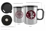 Florida State Seminoles 13 oz. Stainless Steel Coffee Mug ( Set of Two ) - B0002BTZ4E