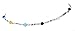 Tapp Collections™ Silver Tone Anklet Bracelet Fashion Jewelry