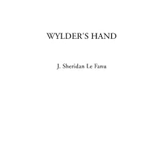 Wylder's Hand