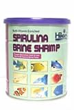 Bio-Pure Freeze Dried Spirulina Brine Shrimp - 1.76 oz. - Cubes