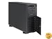 4U Rm/twr Blk Dual Xeon 5100 48GB DDR2 865W 6SATA 2PCIE16X