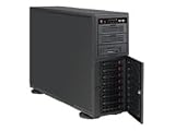4U Rm/twr Blk Dual Xeon 5100 48GB DDR2 865W 6SATA 2PCIE16X