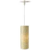Veil Latte Glass Satin Nickel Tech Lighting MonoRail Pendant