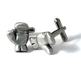 Pewter Boxing Glove Cufflinks