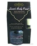 Kama sutra lover's milk chocolate body paint & paintbrush