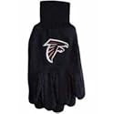 Atlanta Falcons Knit Work Gloves (Black)