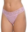 Hanky Panky Modal Mid Rise Thong Panty