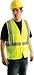 OccuNomix 2X Class 2 Yellow OccuLux Economy Cool Mesh Vest With Zipper