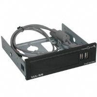 Cables To Go - 2-Port Black