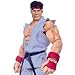 Street Fighter Round 1 Ryu 6" Action Figure - Grey Costume Variant_s-1