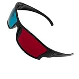 1 Pair Red-Cyan 3D 3-D Anaglyph Movie Games Glasses