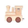 Buchstabenzug Lokomotive