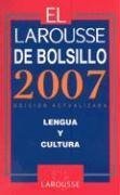 El Larousse De Bolsillo 2007