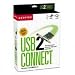 Adaptec AUA-3100LP Kit Controller PCI - 3 xUSB-A/Buchse +1 int. port