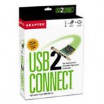 Adaptec AUA-3100LP Kit Controller PCI - 3 xUSB-A/Buchse +1 int. port