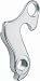 Dropout Hanger Fits: BIANCHI 1999: Osprey, Superbee, Lynx, Advantage, Ocelot, Axis, 2000: Superbee, Boardwalk, Advantage; KHS ,'01: Alite 2000, 1/2 Alite 4000 w/CNC
