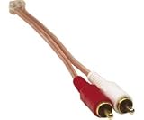 METRA Ltd ISRCA-6 Metra: Rca Cable 6' (1.82M) Sgl- Shield