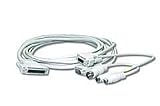 30ft KVM Univ for autoview KVM 2-ps2m 1-db25f Db9f Din5m Hd15m