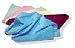 Trasan Classic Cloth, Microfiber Cleaning Cloth, Wine Colored