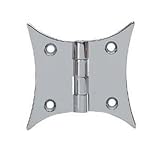 Butterfly Hinge - Bright Chrome