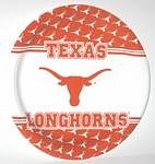 Texas Longhorns 9" Dinner Paper Plates