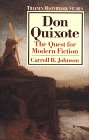 Don Quixote:  The Quest for Modern Fiction (Twayne's Masterwork Studies)