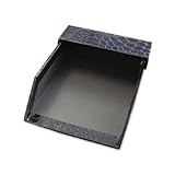 ProFormance Crocodile Memo Tray for 4 x 6 Notes, Black