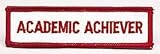 Academic Achiever Patch