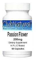 Passion Flower 200 mg, 90 Capsules