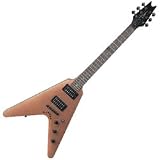 Dean Baby  V 7/8 Size Solid Body Electric Guitar Metallic Copper