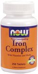 Now foods Iron Complex 250 Tabs