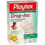 Playtex Drop-Ins Disposable Bottle Liners - 50 EA 4 Oz
