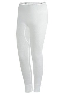 Duofold Youth ComfortTherm 2-Layer Thermal Bottom, Winter White, X-Small