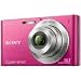 Sony DSC-W320 Cyber-Shot Digital Camera 14.1MP 4x Optical Zoom 2.7 inch LCD (Pink) (DSCW320P.CEH)