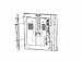 Toshiba HS-RM17, Rack Mount Kit for P1730A 17 LCD Monitor