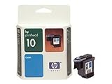 HP C4801A  Print Head No 10 Cyan