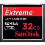 SanDisk Extreme - Flash memory card - 32 GB - 400x - CompactFlash