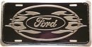 Ford License Plate
