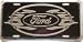 Ford License Plate